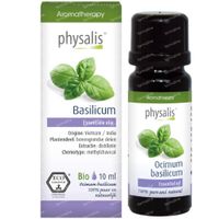 Physalis Basilicum Essentiële Olie Bio 10 ml