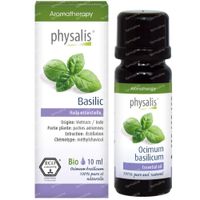 Physalis Basilic Huile Essentielle Bio 10 ml