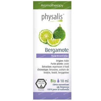Physalis® Bergamote Huile Essentielle 10 ml