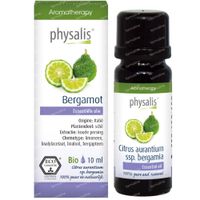 Physalis® Bergamot Essentiele Olie 10 ml