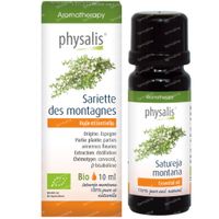 Physalis® Sarriette Huile Essentielle Bio 10 ml