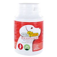 Animavital MSM/Glucosamine Hond 100 tabletten