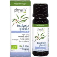 Physalis Eucalyptus Globulus Essentiële Olie Bio 10 ml