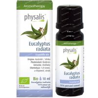 Physalis Eucalyptus Radiata Essentiële Olie Bio 10 ml