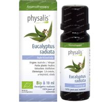 Physalis® Eucalyptus Radiata Huile Essentielle Bio 10 ml