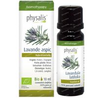 Physalis® Lavande Aspic Huile Essentielle Bio 10 ml