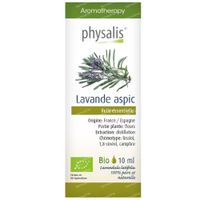 Physalis Speik-Lavendel Ätherisches Öl Bio 10 ml