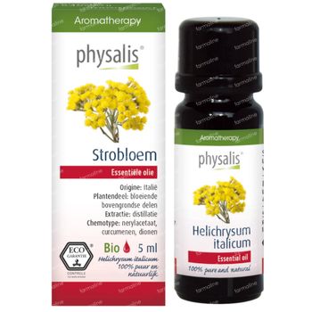 Physalis Strobloem Essentiële Olie Bio 5 ml olie