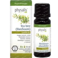 Physalis® Tea Tree Essentiële Olie Bio 10 ml
