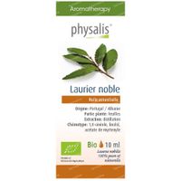 Physalis Laurier Huile Essentielle Bio 10 ml
