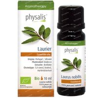 Physalis® Laurier Essentiële Olie Bio 10 ml