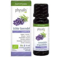 Physalis Echte Lavendel Essentiële Olie Bio 10 ml