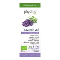 Physalis® Lavande Vraie Huile Essentielle Bio 10 ml