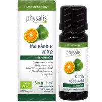 Physalis Mandarine Verte Huile Essentielle Bio 10 ml