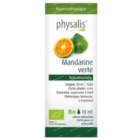 Physalis Grüner Mandarine Ätherisches Öl Bio 10 ml