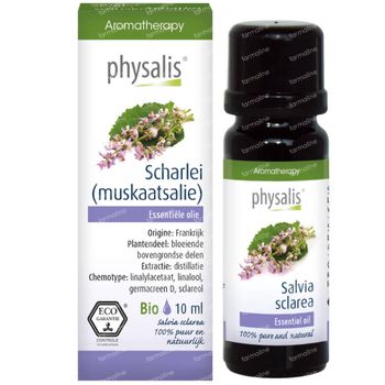 Physalis Scharlei Essentiële Olie Bio  10 ml olie