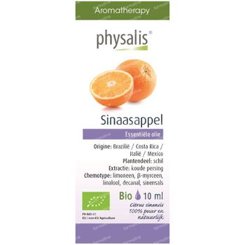 Physalis® Orange Huile Essentielle Bio 10 ml