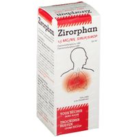 Zirorphan 1,5mg/ml Siroop 150 ml