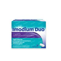 Imodium® Duo 18 tabletten