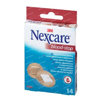 Nexcare Blood Stop Spots 1 st