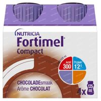 Fortimel Compact Chocolade 4x125 ml