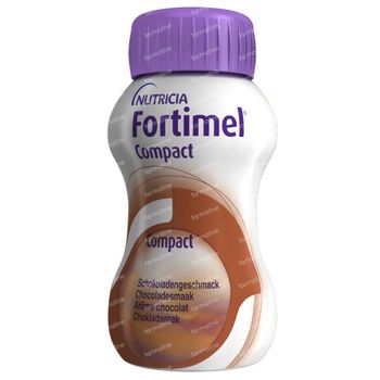 Fortimel Compact Chocolat 4x125 ml