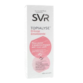 SVR Topialyse Crème Apaisante 200 ml