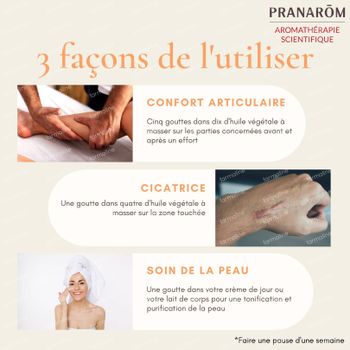 Pranarôm Huile Essentielle Copaïba 10 ml
