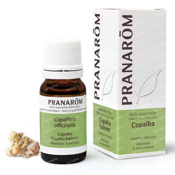 Pranarôm Huile Essentielle Copaïba 10 ml