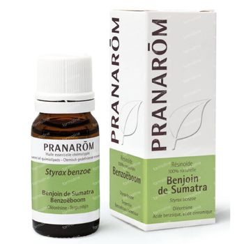 Pranarôm Huile Essentielle Benjoin de Sumatra 10 ml