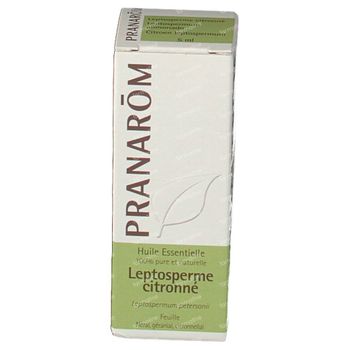 Pranarom Leptosperme Citron 372 Huile Essentielle 5 ml