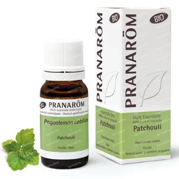 Pranarôm Essentiële Olie Patchouli Bio 10 ml