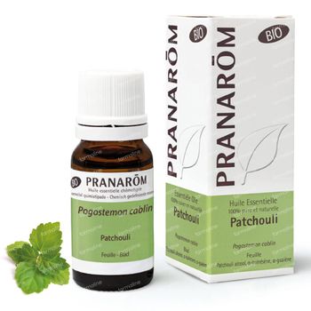 Pranarôm Essentiële Olie Patchouli Bio 10 ml