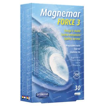 Orthonat Magnemar Force 3 30 capsules