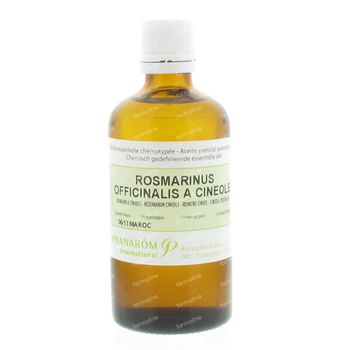 Pranarôm Rozemarijn - Cineolhoudend Essentiële Olie 100 ml