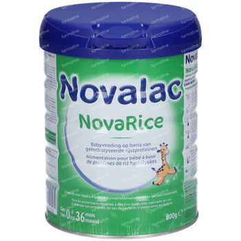 Novalac Novarice Poudre 800 g