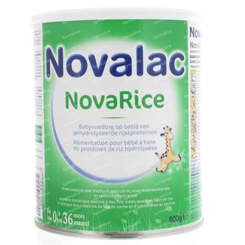 Novalac Novarice Poeder 800 g