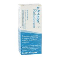Bausch & Lomb Artelac Rebalance 10 ml gouttes