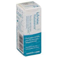Bausch & Lomb Artelac Rebalance 10 ml druppels