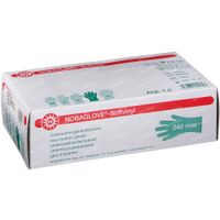 Noba Vinyl Handschoenen Poedervrij L 5700576 100 st