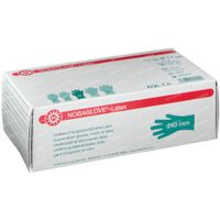 Noba Latex Handschoenen Poedervrij M 5700650 100 st