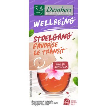 Damhert Tea Time Stimule le transit 20 sachets