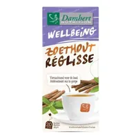Damhert Tea Time Thee Zoethout 20 zakjes hier online bestellen |  FARMALINE.be