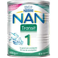 Nestle top nan transit