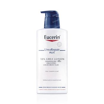 Eucerin UreaRepair PLUS 10% Urea Lotion Zeer Droge en Ruwe Huid 400 ml