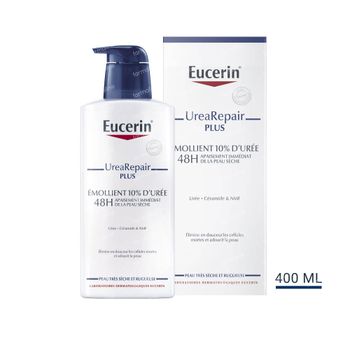 Eucerin UreaRepair PLUS Émollient 10% d'Urée Peau Très Sèche et Rugueuse 400 ml
