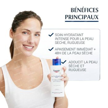 Eucerin UreaRepair PLUS Émollient 5% d'Urée Peau Sèche et Rugueuse 250 ml