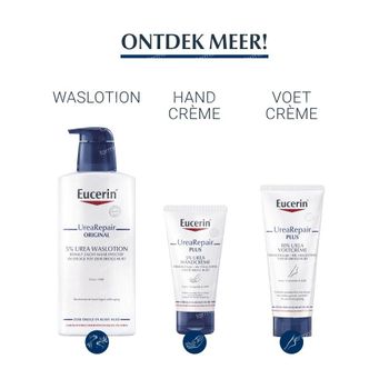 Eucerin UreaRepair PLUS 5% Urea Lotion Droge en Ruwe Huid 250 ml