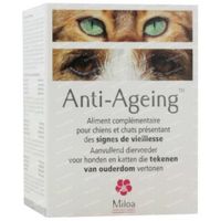 Miloa Anti-Ageing 60 kauwtabletten