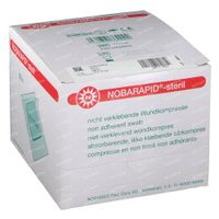 Noba Nobarapid Set Sterile 10x10cm 9320392 50 st